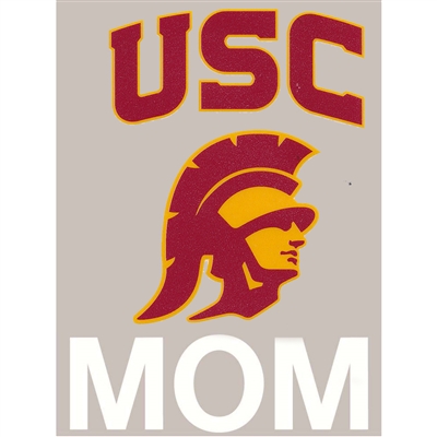 USC Trojans Transfer Decal - Mom