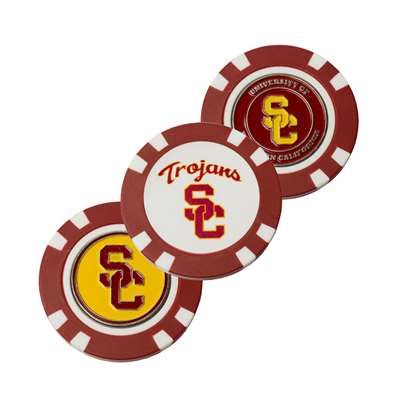 USC Trojans Golf Poker Chip