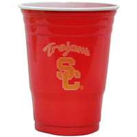 USC Trojans Plastic Game Day Cup - 18 Count