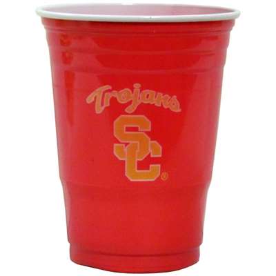 USC Trojans Plastic Game Day Cup - 18 Count