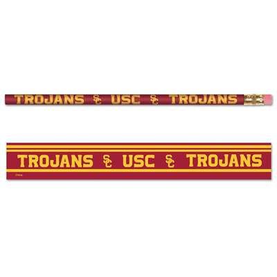 USC Trojans Pencil - 6-pack