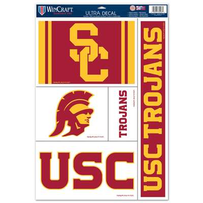 USC Trojans Multi-Use Decal Set - 11" x 17"
