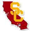 USC Trojans Home State Decal
