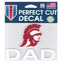 USC Trojans Perfect Cut Decal - Dad