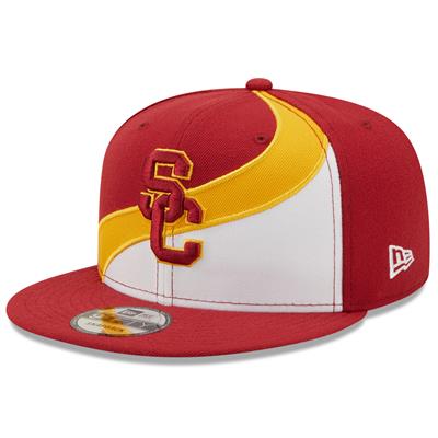 USC Trojans New Era 9Fifty Wave Snap Back Hat