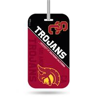 USC Trojans Acrylic Luggage Tag