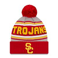 USC Trojans New Era Cheer Knit Beanie