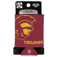 USC Trojans Oversized Logo Flat Coozie
