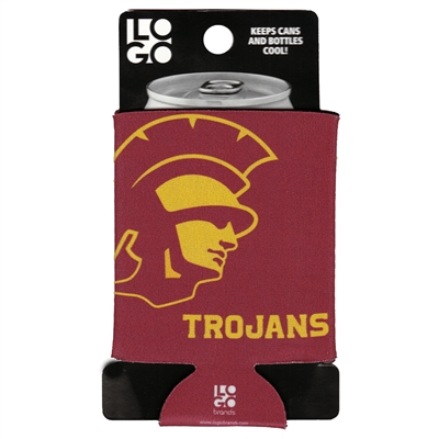 USC Trojans Oversized Logo Flat Coozie