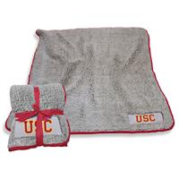 USC Trojans Frosty Fleece Blanket
