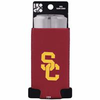 USC Trojans Slim Can Coozie