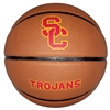 USC Trojans Mens Composite Leather Indoor/Outdoor Basketball