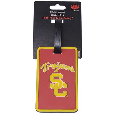 USC Trojans Luggage Tag - Alt