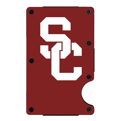 USC Trojans Aluminum RFID Cardholder