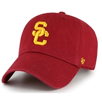 USC Trojans 47 Brand Clean Up Adjustable Hat - Cri