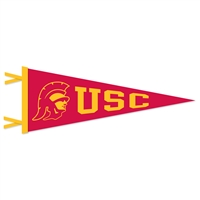 USC Trojans Wool Felt Pennant - 9" x 24"