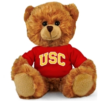 USC Trojans Stuffed Bear - 11"