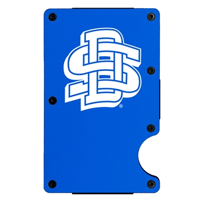 South Dakota State Jackrabbits Aluminum RFID Cardholder
