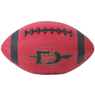 San Diego State Aztecs Mini Rubber Football