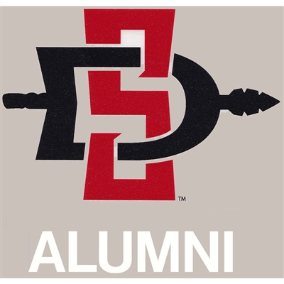 San Diego State Aztecs Transfer Decal - Alumni