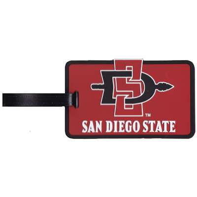 San Diego State Aztecs Soft Luggage/Bag Tag
