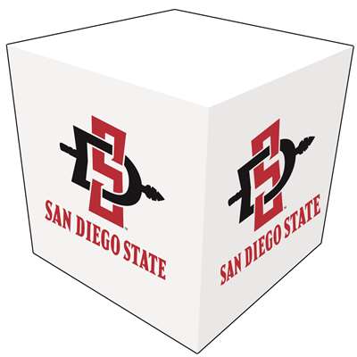 San Diego State Aztecs Sticky Note Memo Cube - 550 Sheets