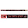 San Diego State Aztecs Pencil - 6-pack