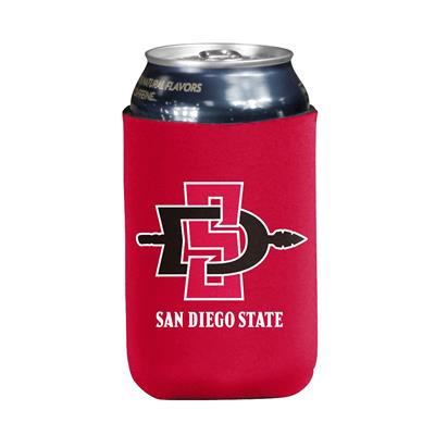 San Diego State Aztecs Oversized Logo Flat Coozie