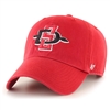 San Diego State Aztecs 47 Brand Clean Up Adjustable Hat - Red