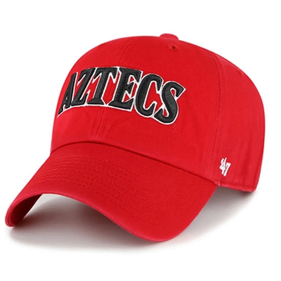 San Diego State Aztecs 47 Brand Clean Up Adjustabl