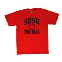 San Diego State T-shirt - Football, Red