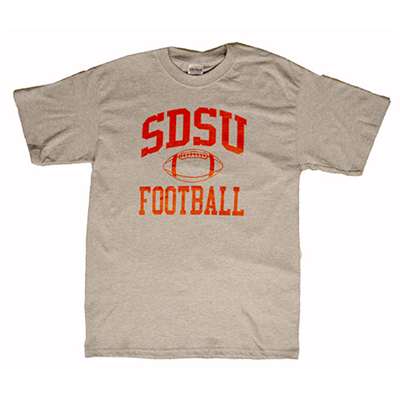 San Diego State T-shirt - Football, Heather