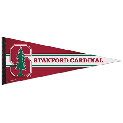 Stanford Cardinals Premium Pennant - 12 X 30 Inch