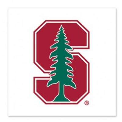Stanford Cardinals Temporary Tattoo - 4 Pack