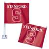 Stanford Cardinal Car Flag