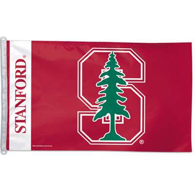 Stanford Cardinal Flag By Wincraft 3' X 5'
