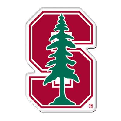 Stanford Cardinal Acrylic Magnet