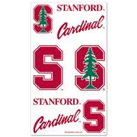 Stanford Cardinal Temporary Tattoos