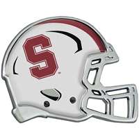 Stanford Cardinals Auto Emblem - Helmet