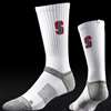 Stanford Cardinal Strapped Fit 2.0 Socks - White