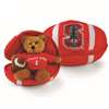 Stanford Cardinal Stuffed Bear in a Ball - Football