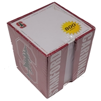 Stanford Cardinal Cube Note Card Holder