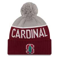 Stanford Cardinal New Era Sport Knit Pom Beanie
