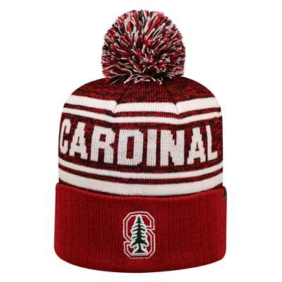 Stanford Cardinal Top of the World Driven Pom Knit