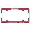 Stanford Cardinal Plastic License Plate Frame