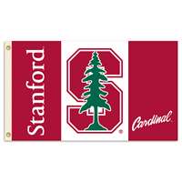 Stanford Cardinal 3' x 5' Flag