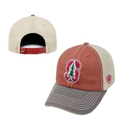 Stanford Cardinal Top of the World Offroad Trucker Hat