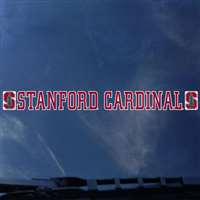 Stanford Cardinal Automotive Transfer Decal Strip