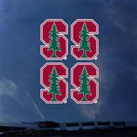 Stanford Cardinals Transfer Decals - Set of 4