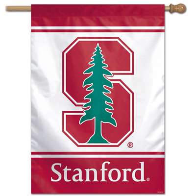 Stanford Cardinal Vertical Flag 28" X 40"